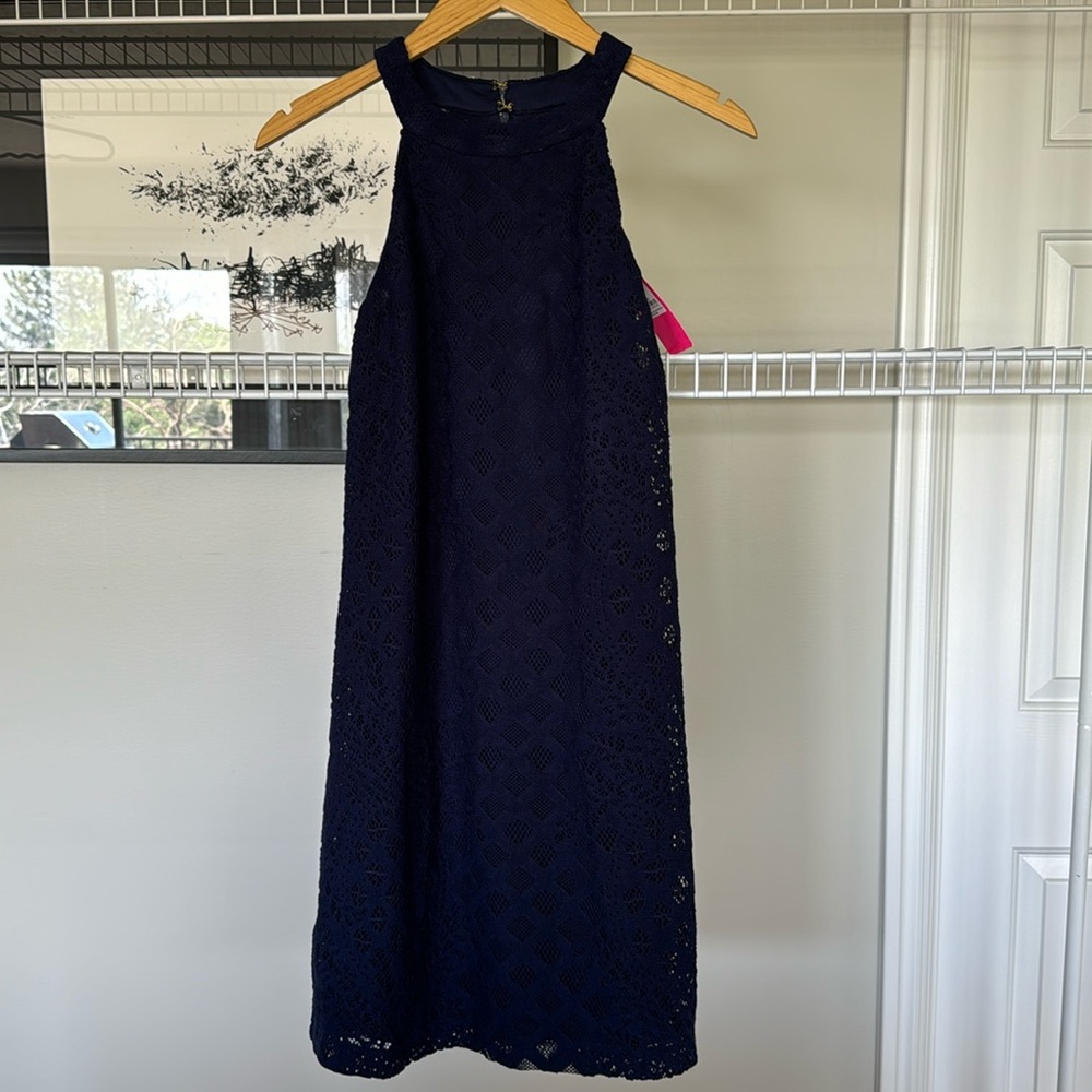 Lilly Pulitzer Blue Dress XS
